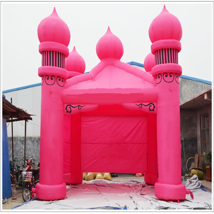建阳粉色帐篷